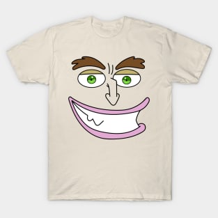 Big Mouth Hormone Monster Design T-Shirt